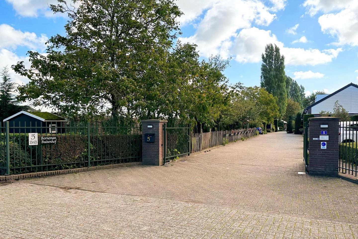 Borneman Buitenhof - Privé Appartement Houten Exterior foto