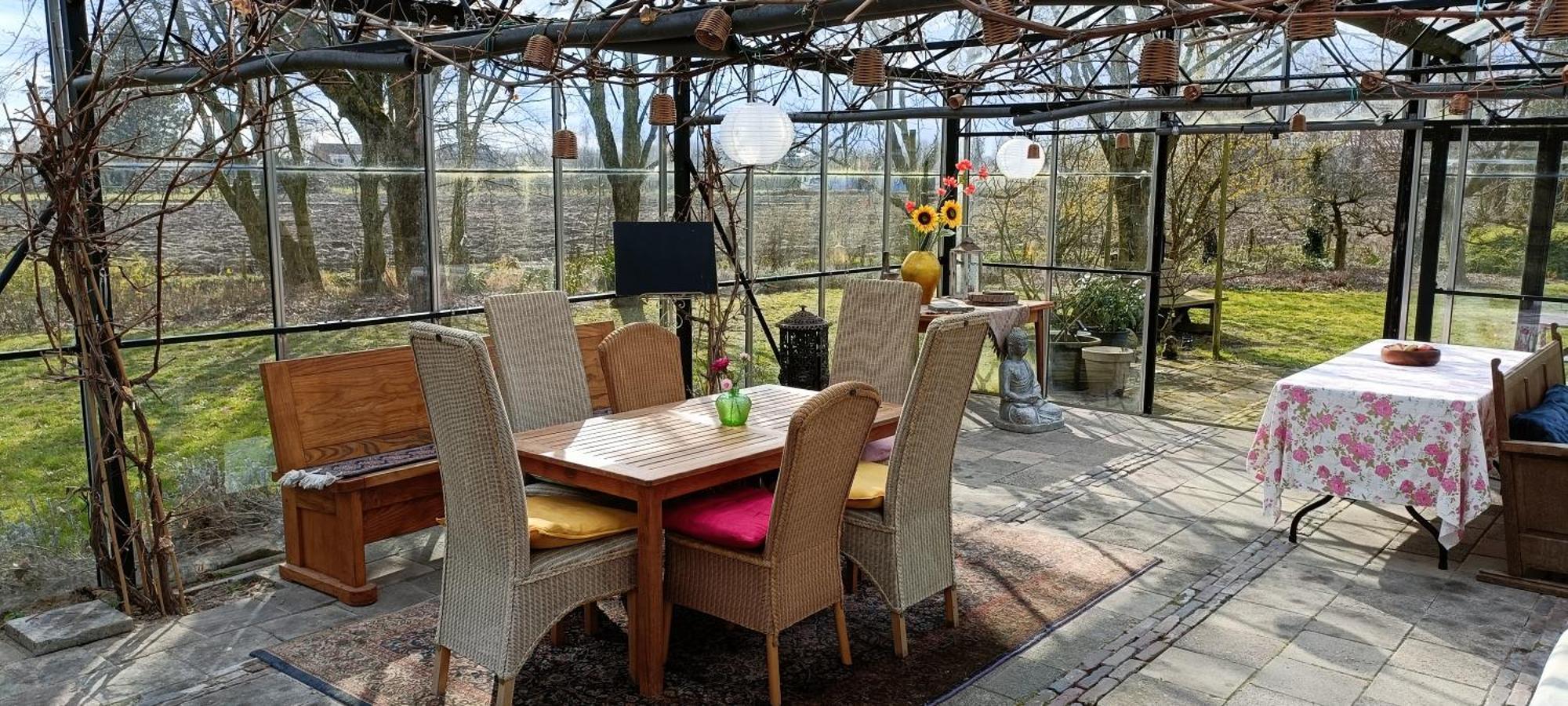 Borneman Buitenhof - Privé Appartement Houten Exterior foto